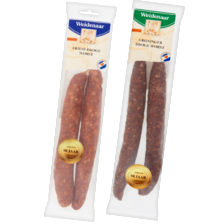 Weidenaar Friese of Groninger droge worst lang